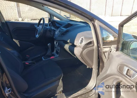 2014 Ford Fiesta Se from USA, damaged, VIN 3FADP4EE1EM228057